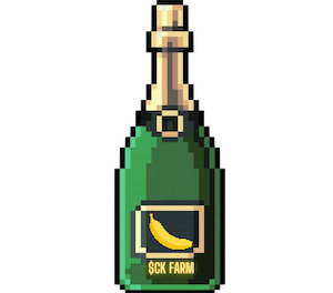 Banana wine icon